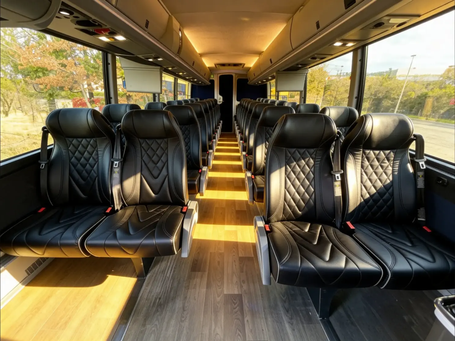 minibus seats