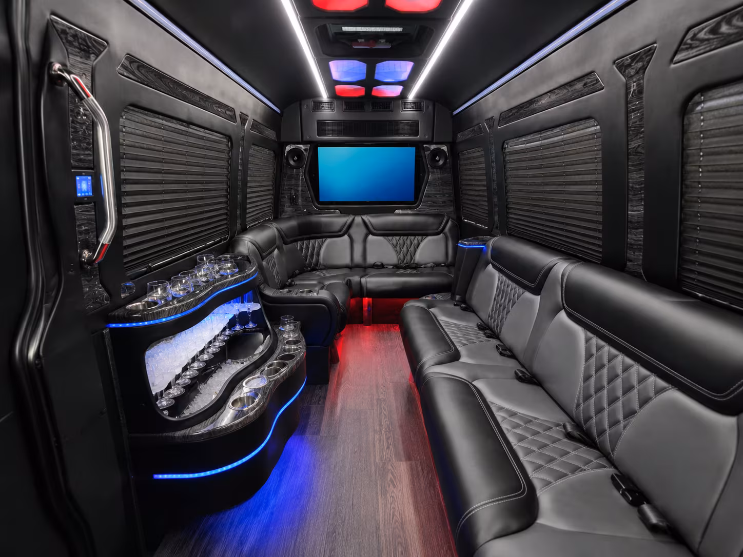 bus rentals for biotech and life sciences corporate groups in north county