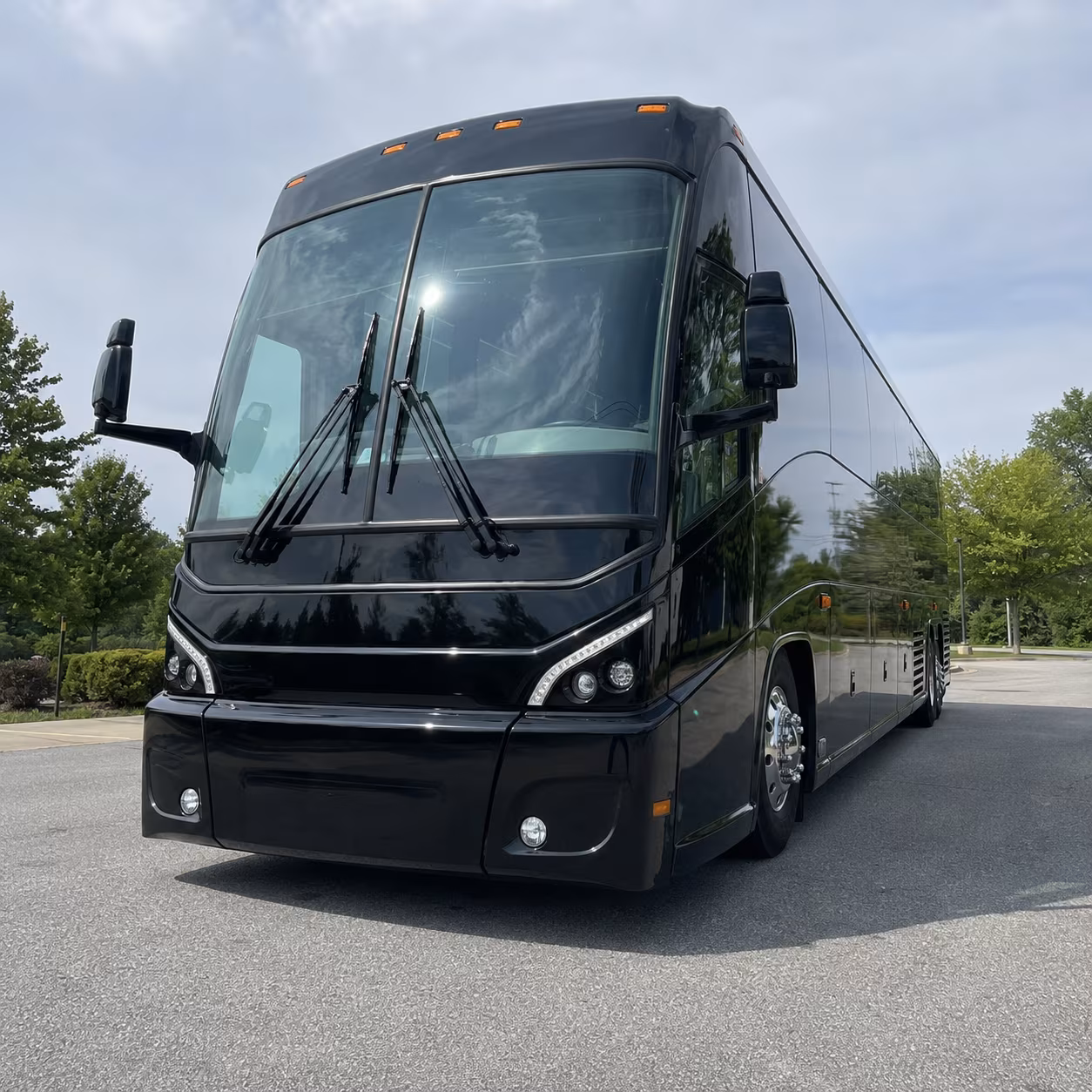 bus rentals for mission and outreach groups serving north county