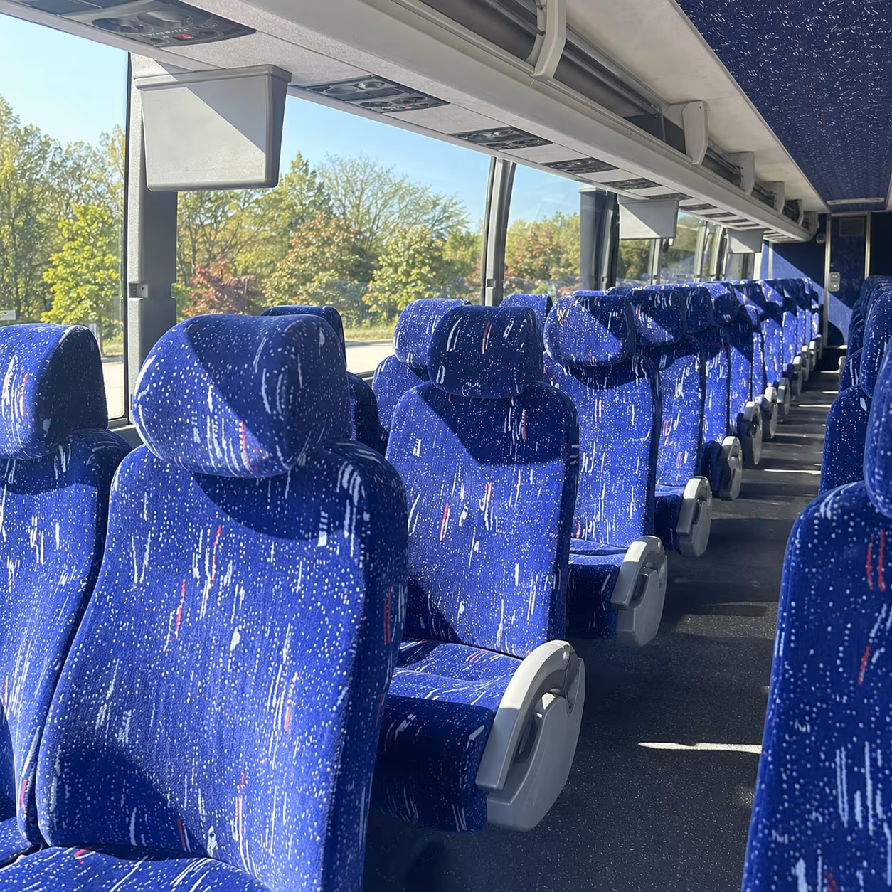 charter buses for camp pendleton personnel moves and unit transportation
