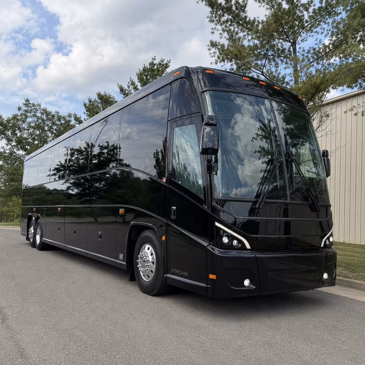 charter buses for corporate events and conference shuttles in oceanside