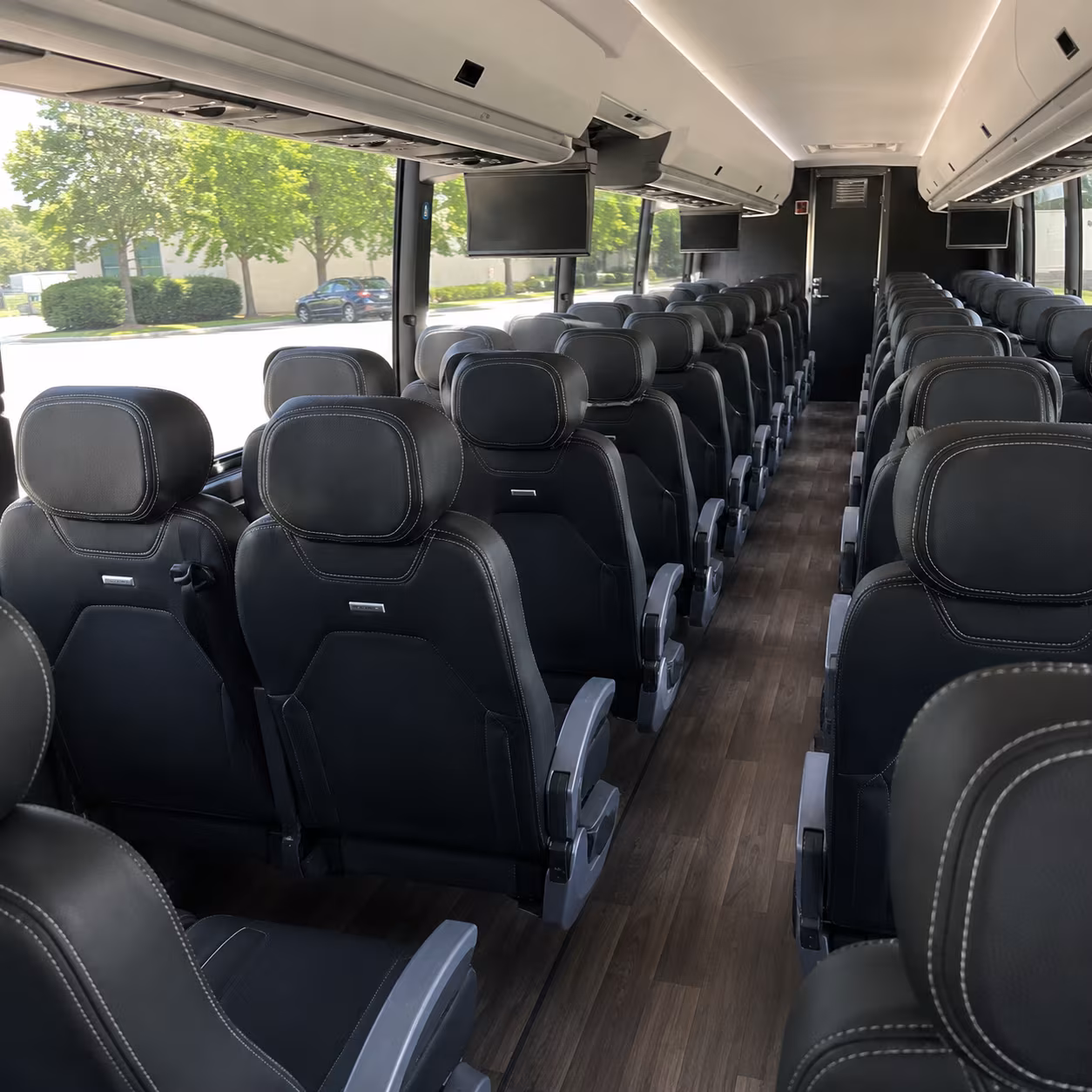 charter buses for diocese events and regional faith conferences