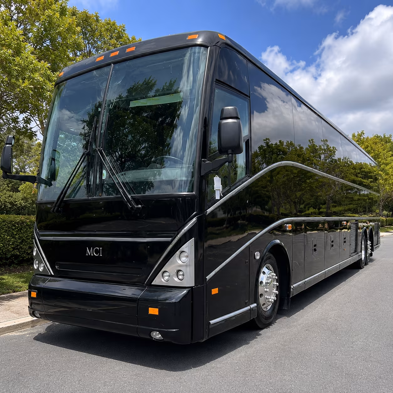 charter buses to petco park for san diego padres games
