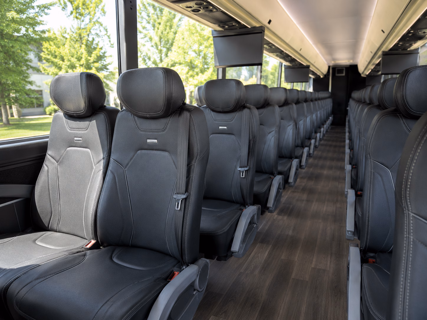 how the distance and duration of your trip affect charter bus rates in oceanside