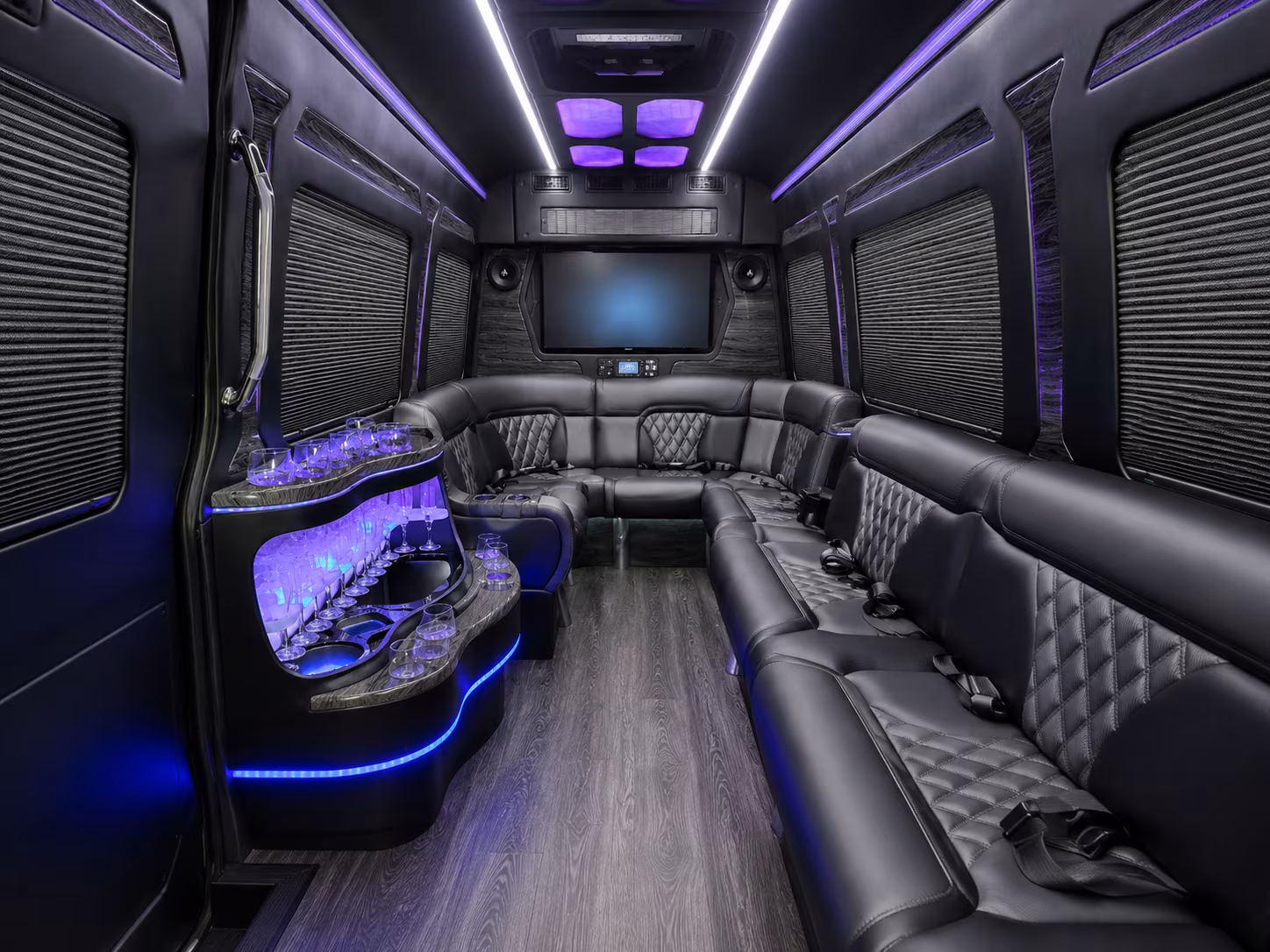 military ball and formal event transportation in oceanside