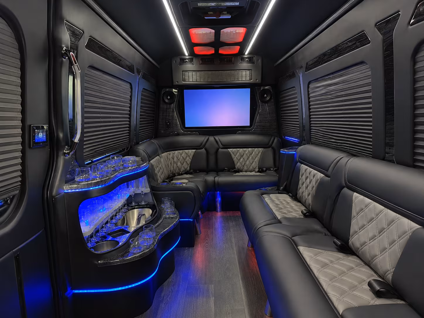 military group transportation buses for camp pendleton events