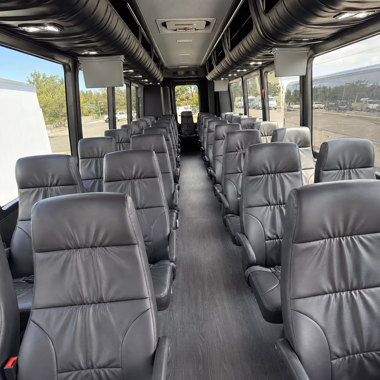 minibuses for youth group retreats and faith formation trips