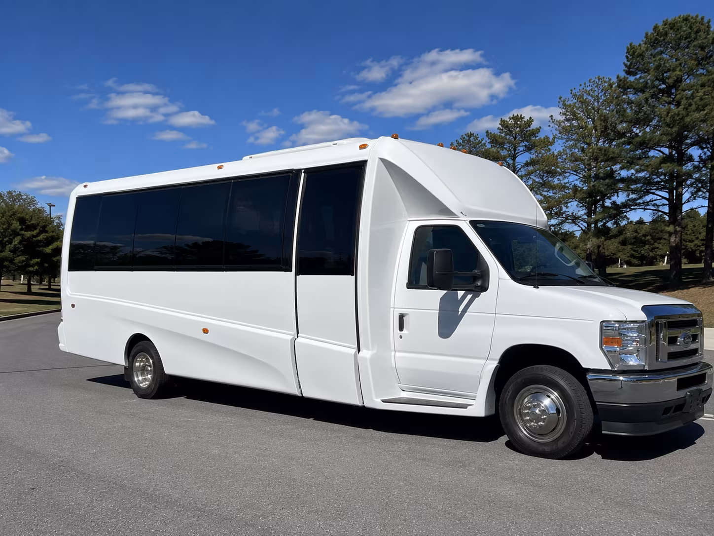new years eve party bus rental