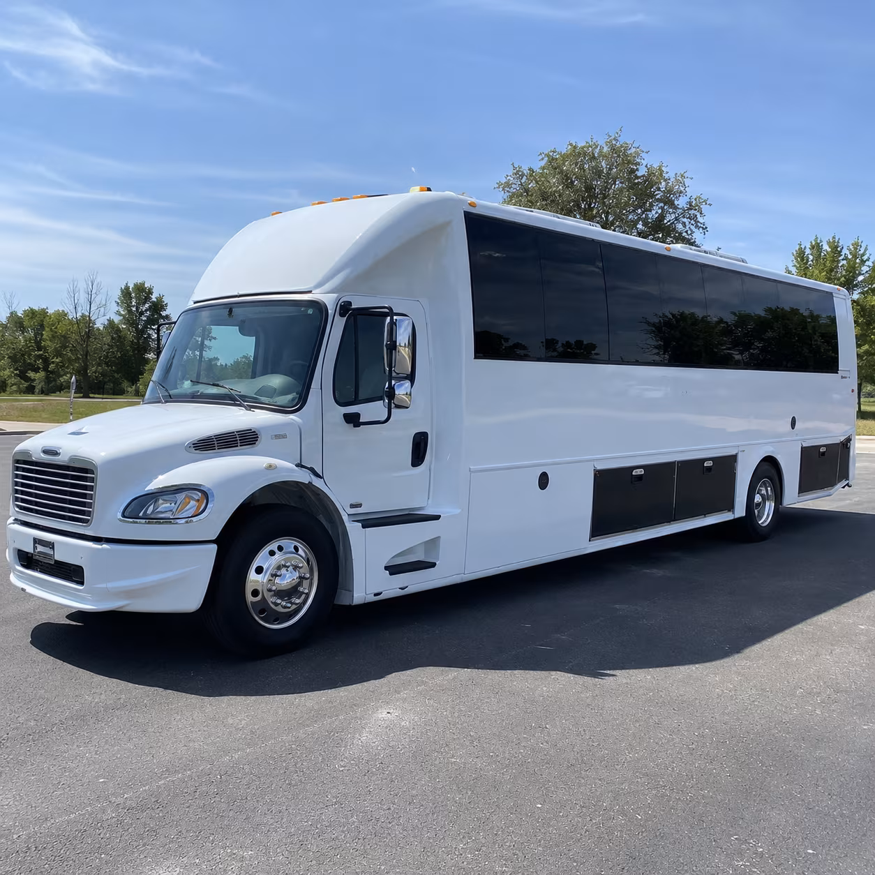 oceanside 40 passenger party bus