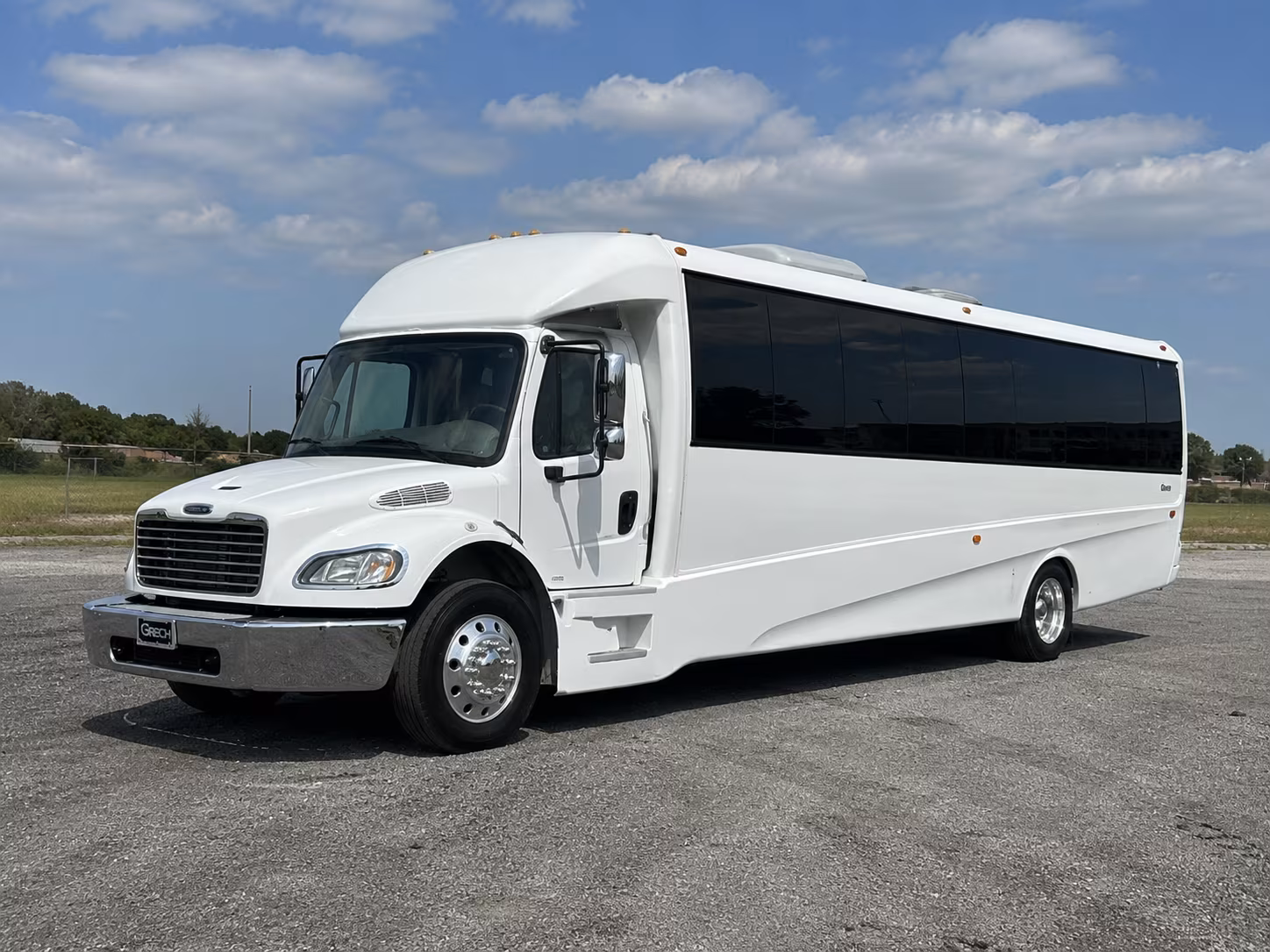 oceanside 50 passenger party bus