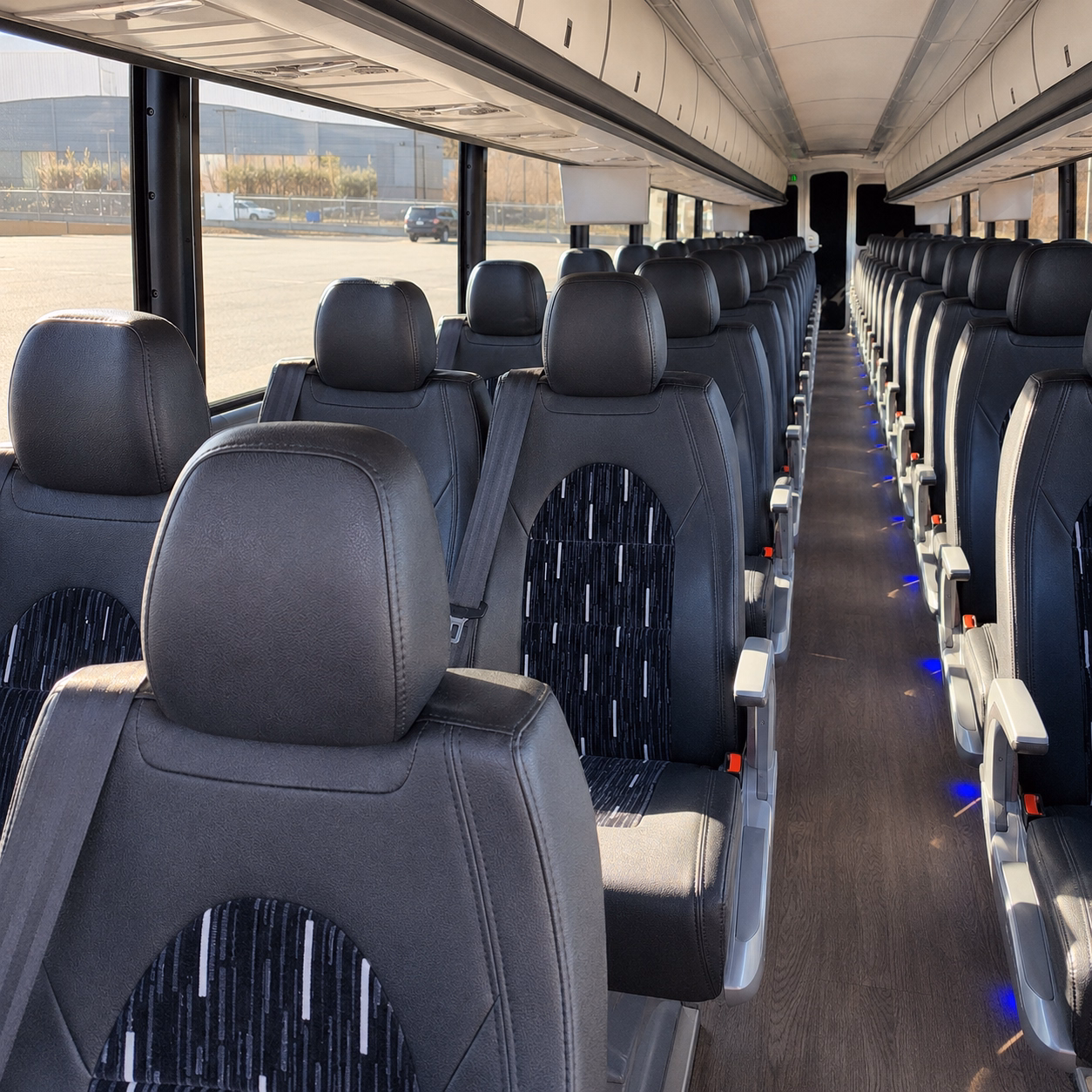 oceanside airport transportation onboard seating