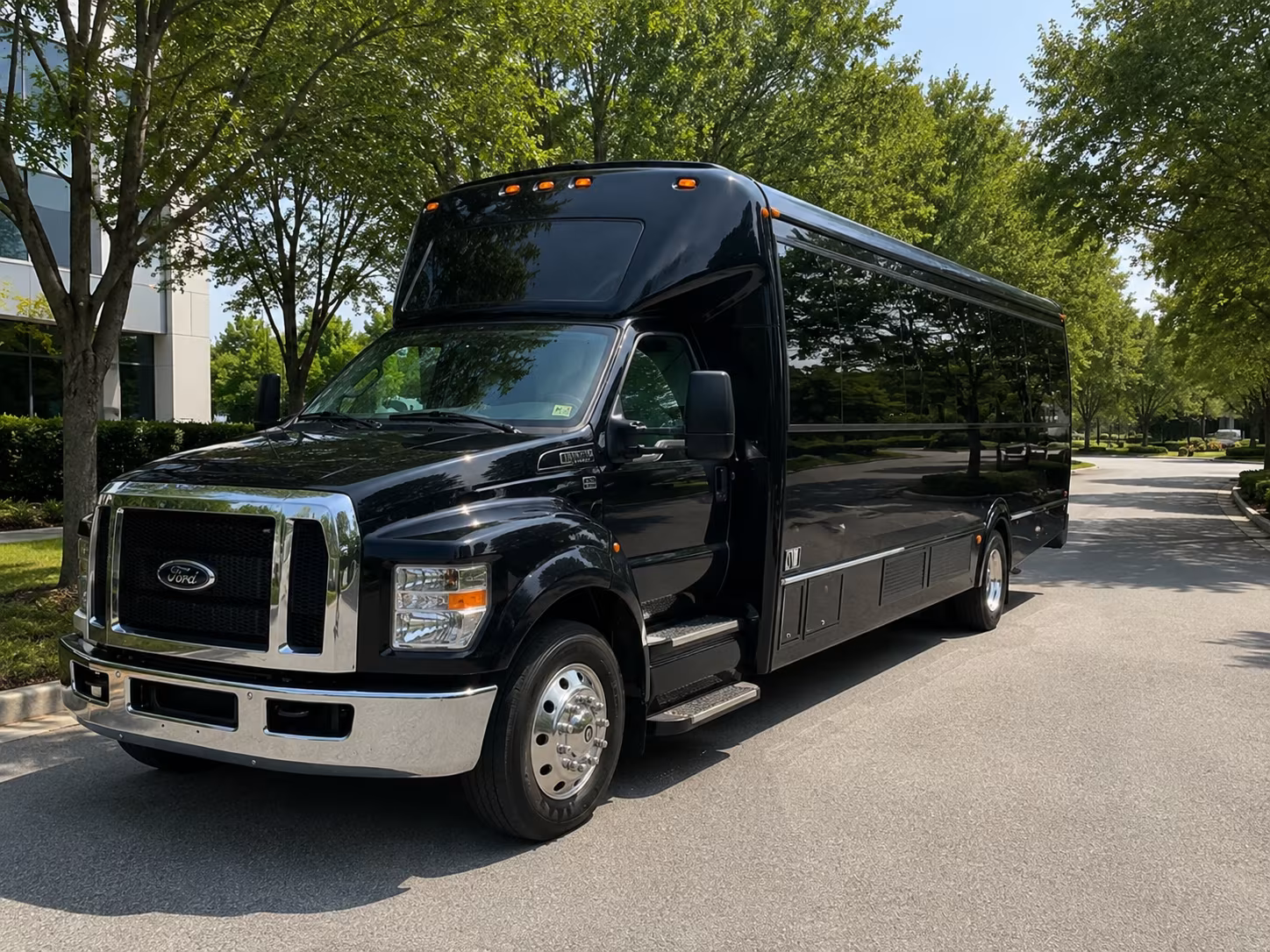 oceanside birthday party bus rental