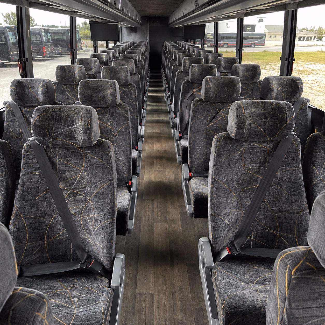 oceanside charter bus interior gallery