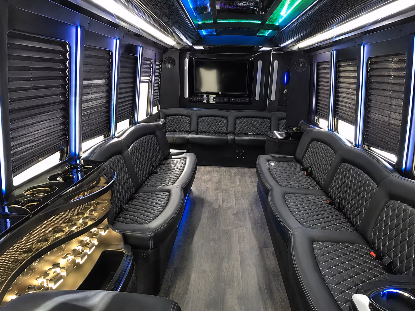 oceanside concert party bus rental