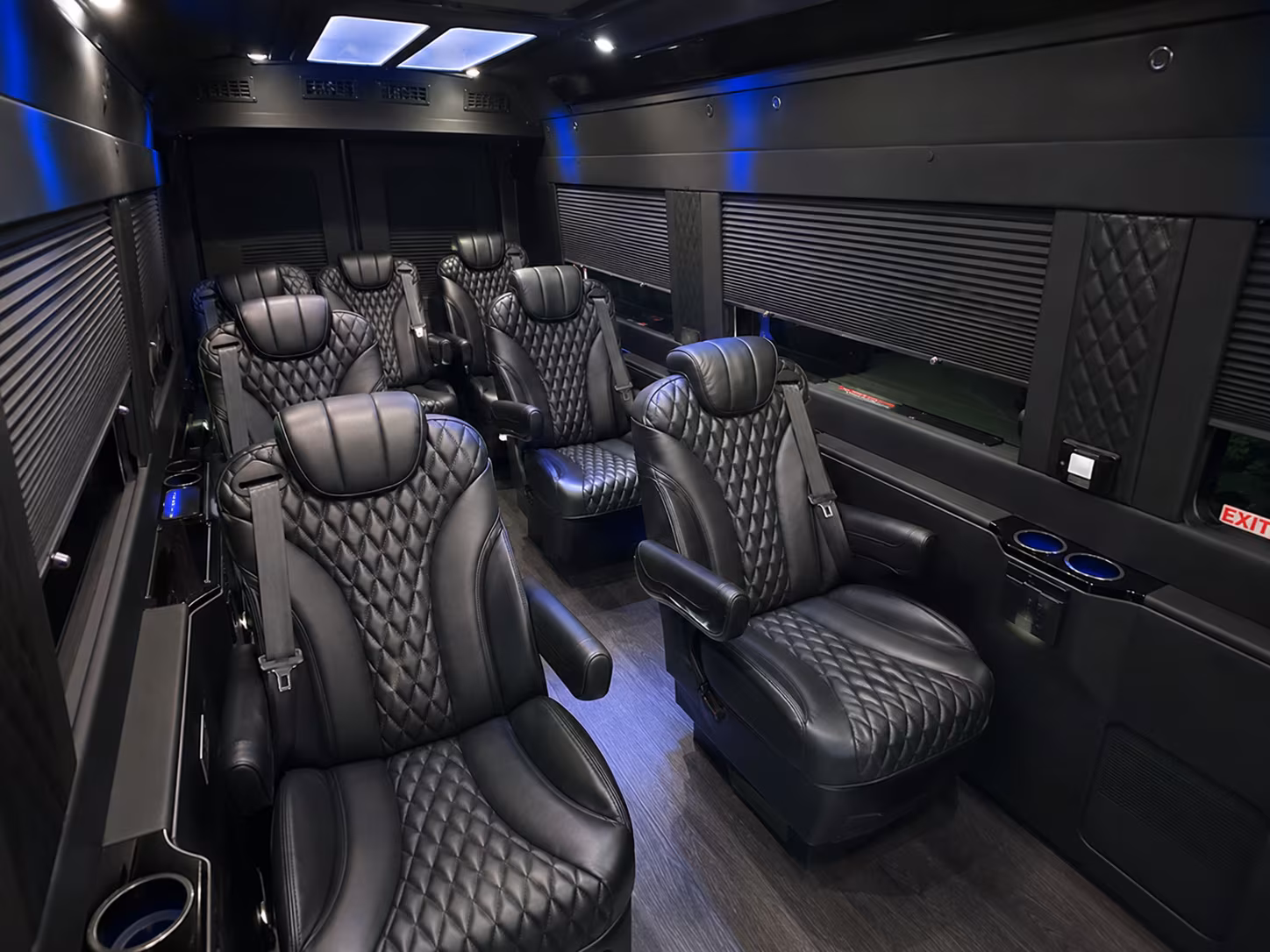 oceanside concert transportation onboard seating