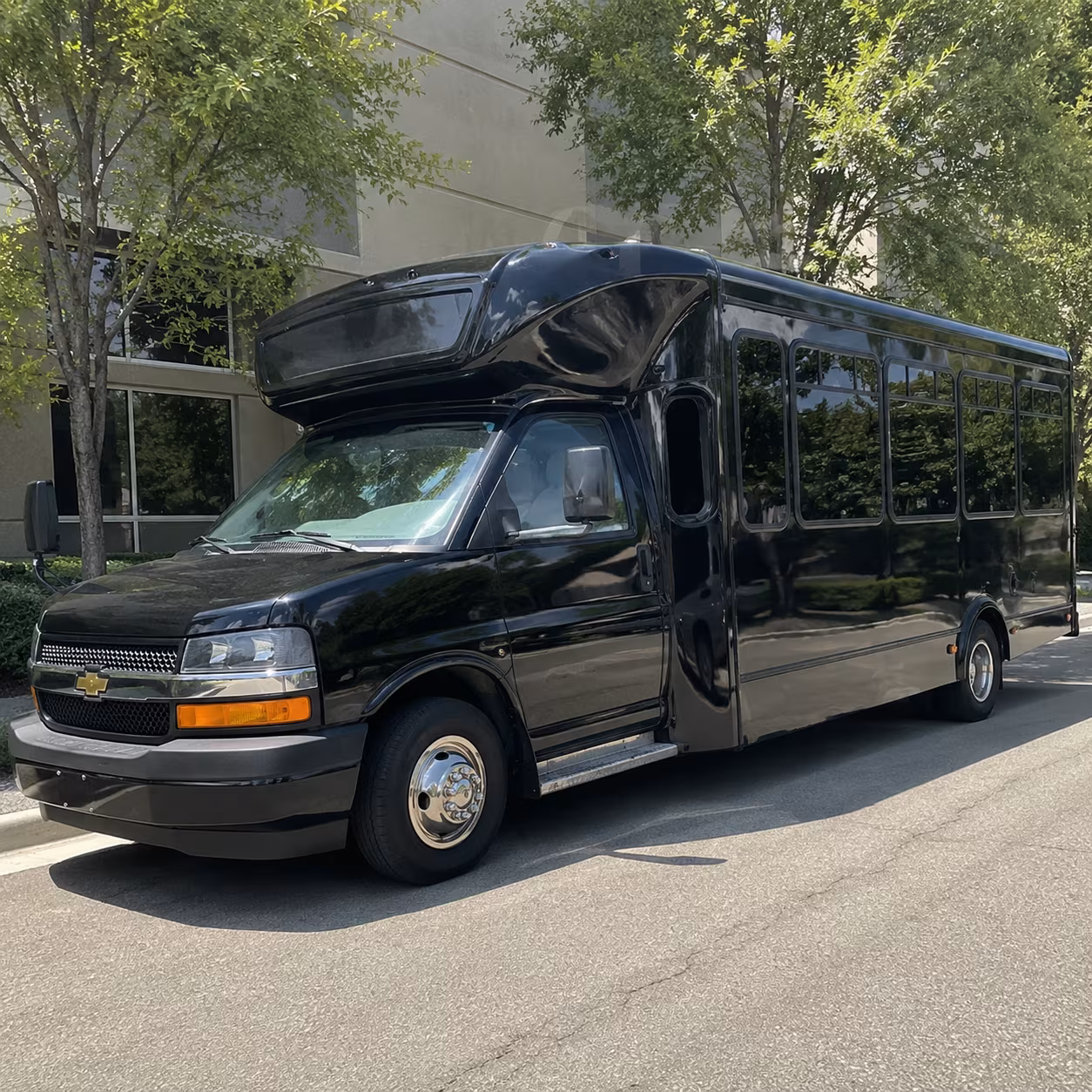 oceanside corporate event party bus rental