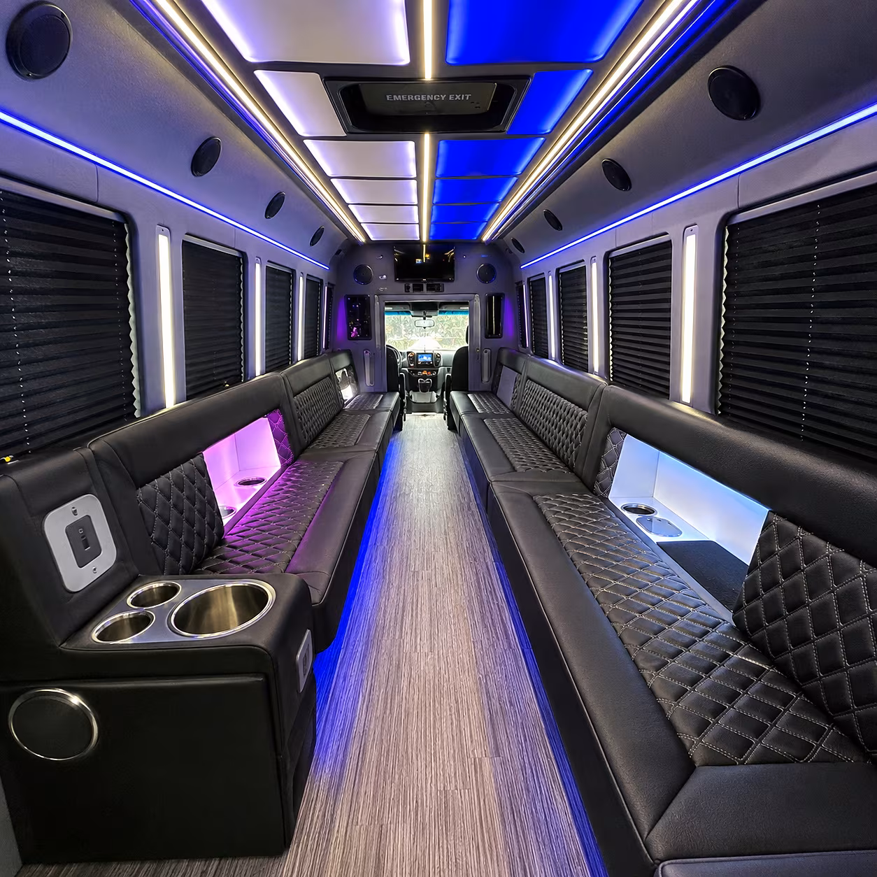 oceanside party bus rentals inside