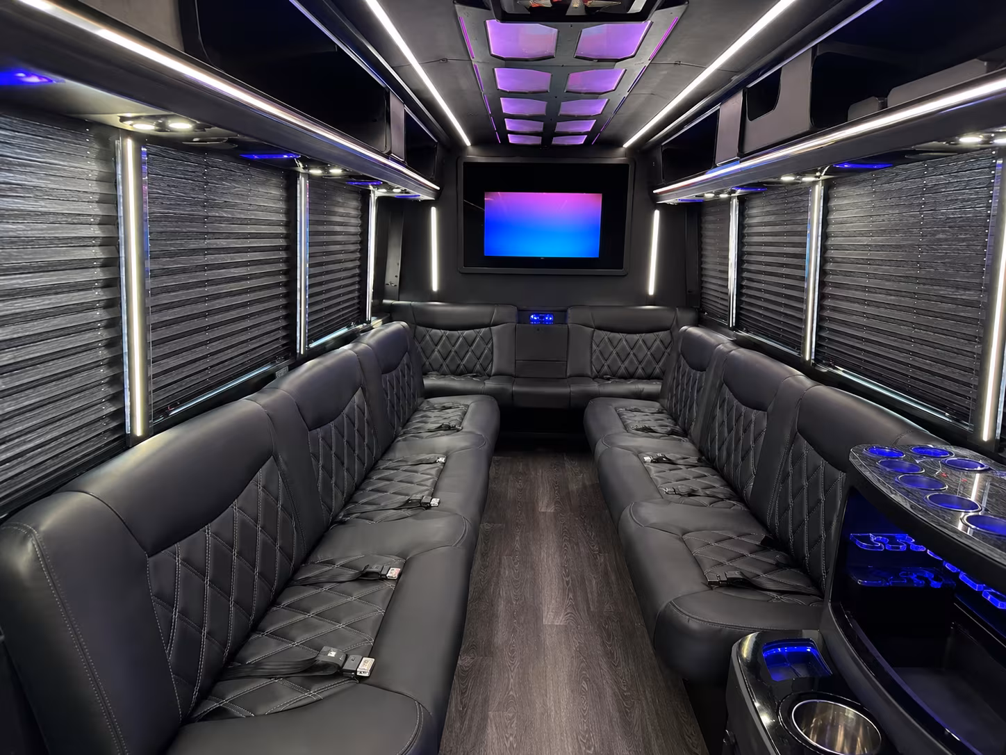 oceanside prom party bus rental