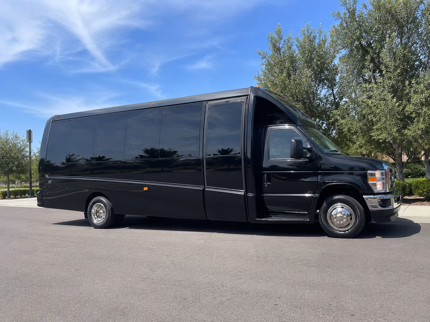 oceanside religious group transportation onboard seating