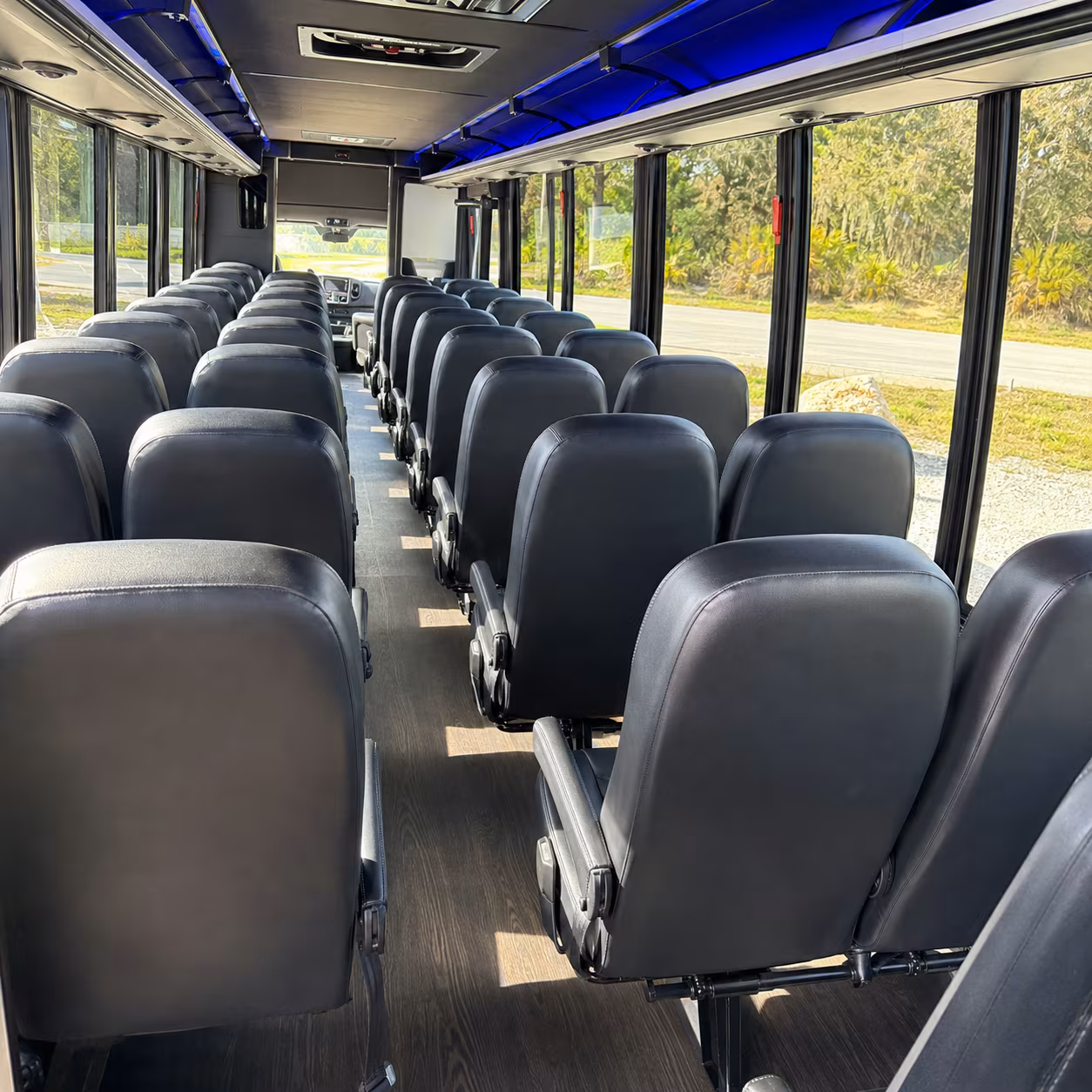 oceanside school event transportation onboard seating