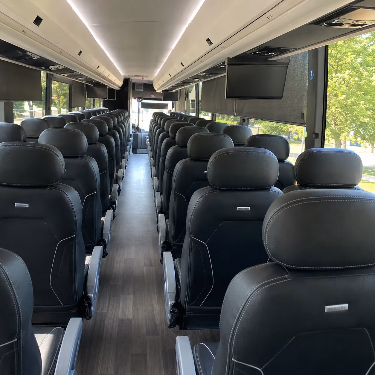 oceanside sporting event transportation onboard seating
