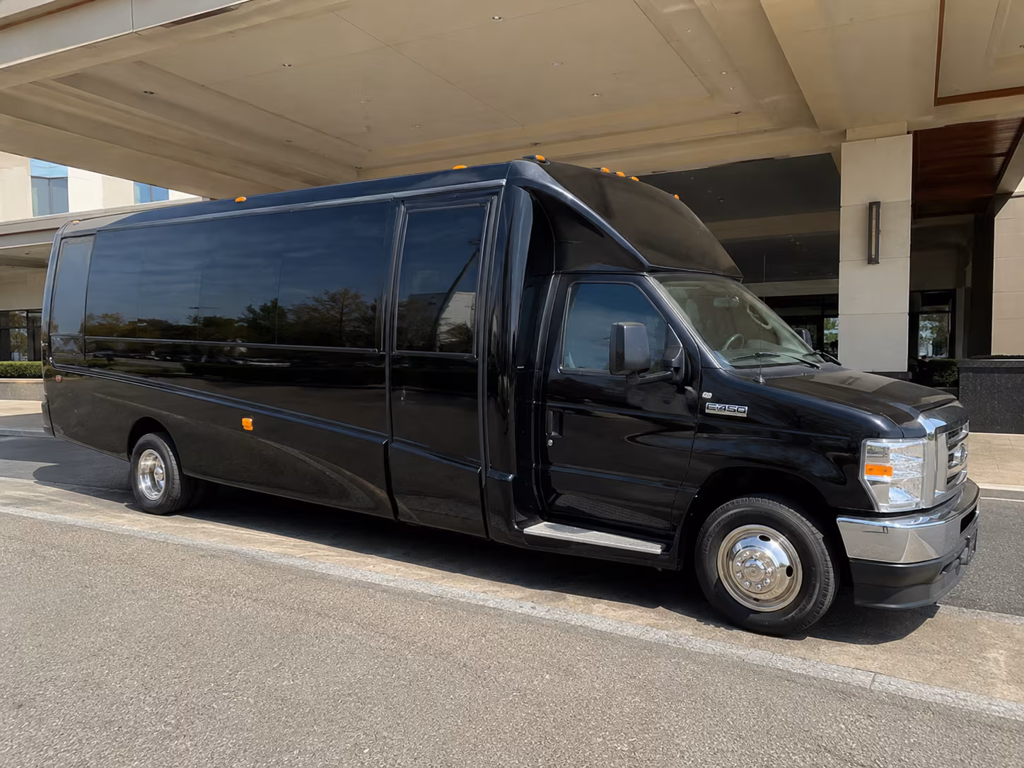 oceanside wedding party bus rental