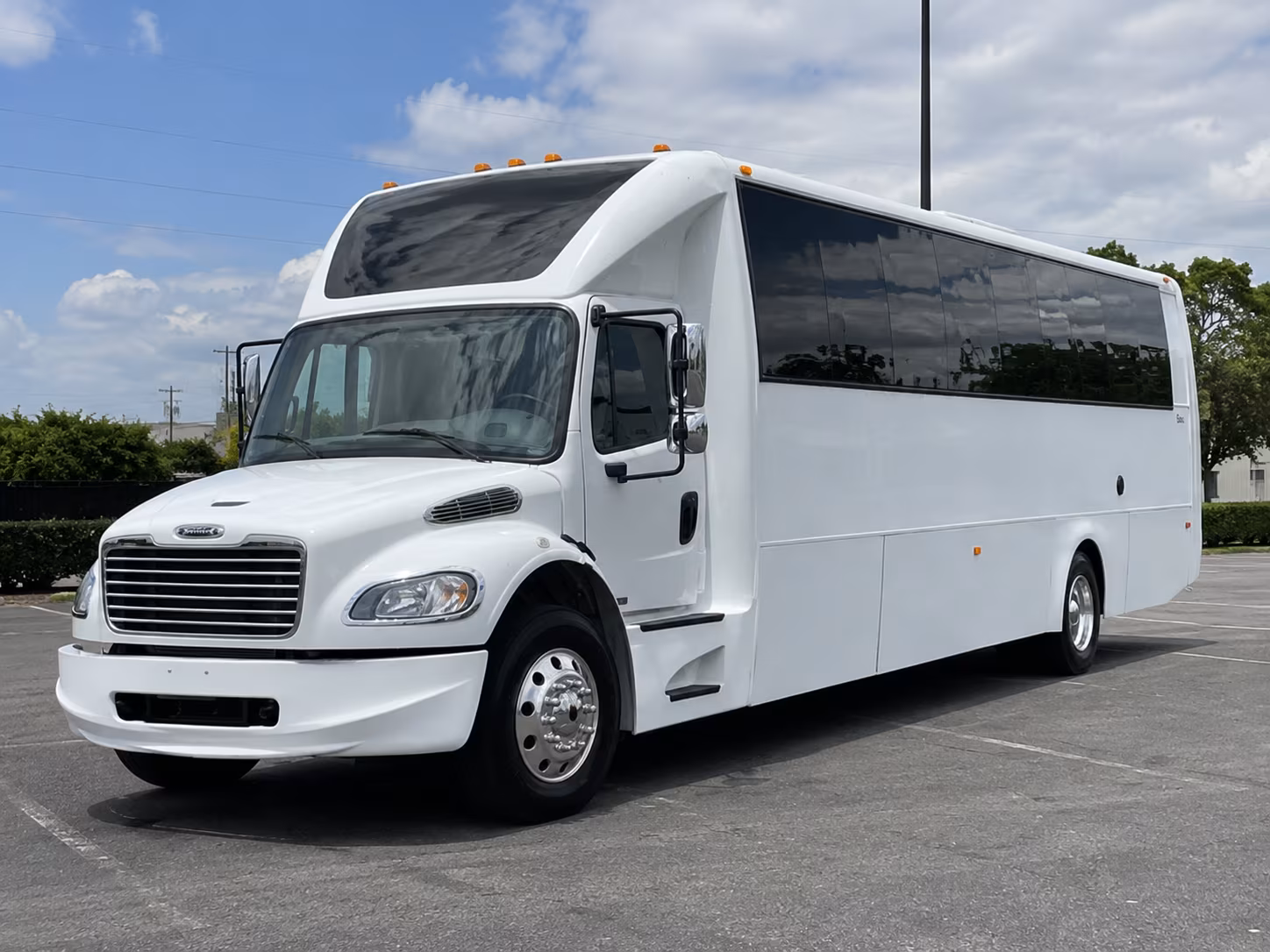 party buses for el camino and oceanside high school prom groups